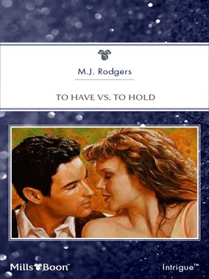 cover image of To Have Vs. to Hold
